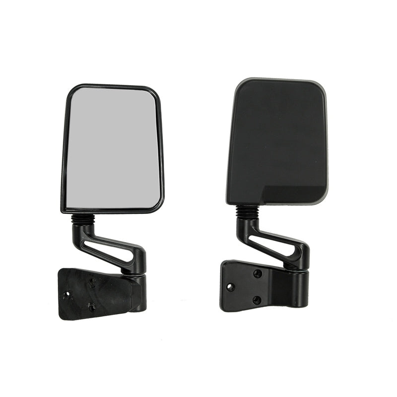 Rugged Ridge 7694 87-02 Jeep YJ/TJ Black Door Mirror Kit