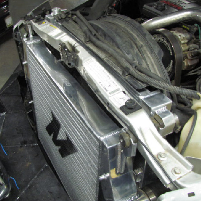 Mishimoto MMINT-RAM-03SL 03-09 Dodge 5.9L/6.7L Cummins Intercooler (Silver)