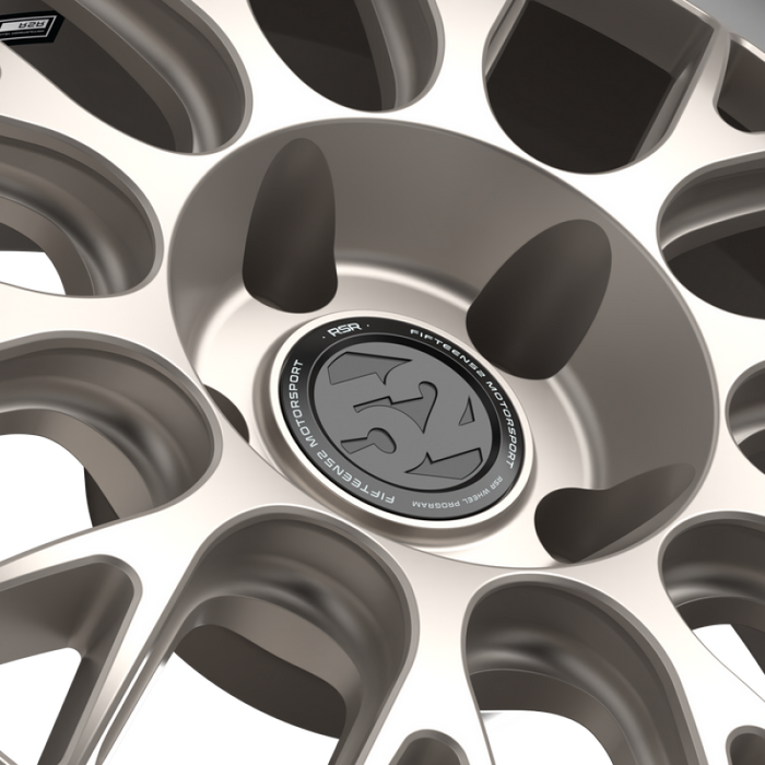 fifteen52 RSHWG-21151+15 Holeshot RSR 20x11 5x112 10mm ET 66.56mm Center Bore Radiant Silver
