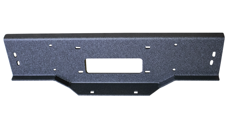 Fishbone Offroad FB22401 2019+ RAM 1500 Pike Winch Plate - Black