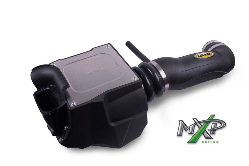 Airaid 310-132 12-14 Jeep Wrangler JK 3.6L Pentastar MXP Intake System w/ Tube (Oiled / Red Media)