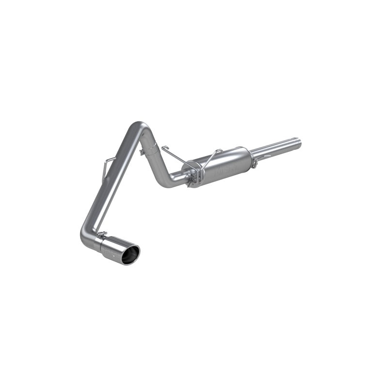 MBRP S5104409 2004-2005 Dodge RAM Hemi 1500 5.7L SC/CC-SB Cat Back Single Side