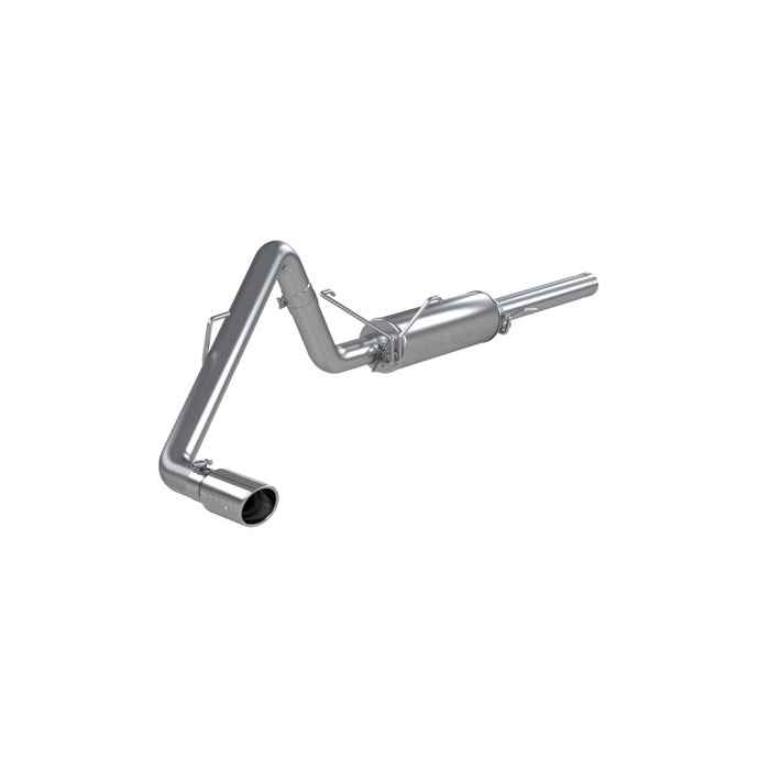 MBRP S5104409 2004-2005 Dodge RAM Hemi 1500 5.7L SC/CC-SB Cat Back Single Side