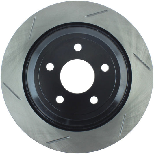 Stoptech 126.61123SR StopTech 2016 Ford Focus RS Slotted Rear Right Sport Brake Rotor