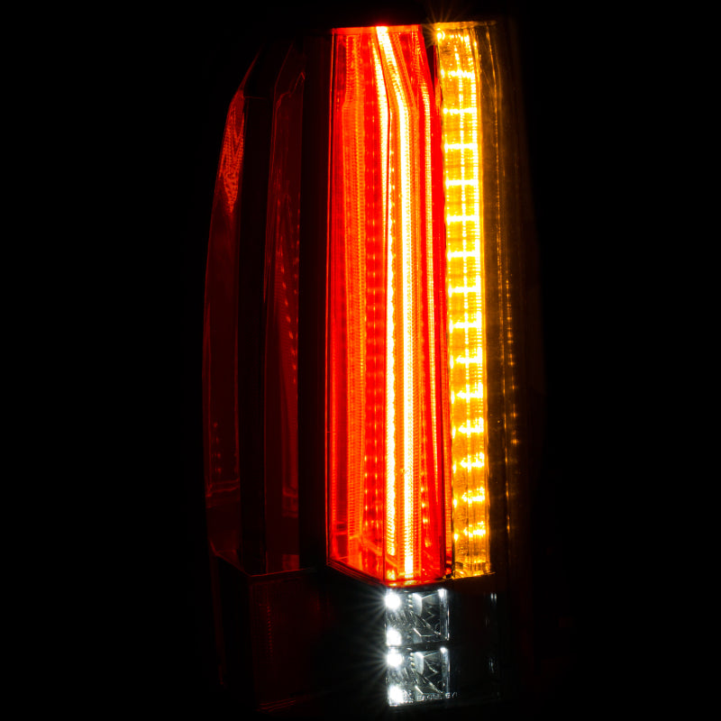 ANZO 311277 2015-2017 GMC Yukon/Yukon XL LED Taillights Chrome