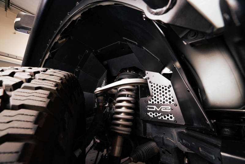 DV8 Offroad INFEND-05FB 21-22 Ford Bronco Front Inner Fender Liners
