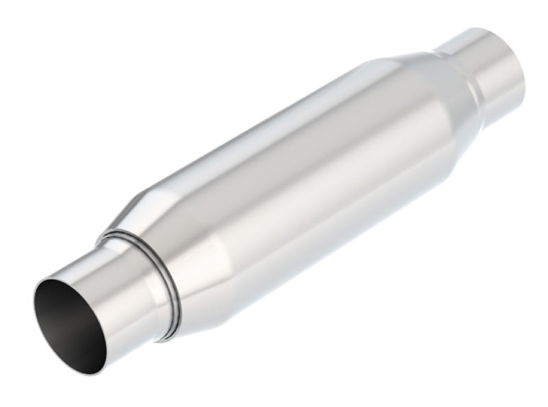 Borla 400937 CrateMuffler Resonator Option 2.25in Center/Center 3.5in Round x 10in
