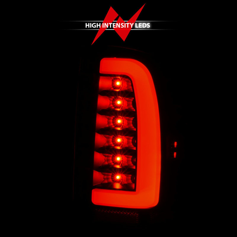 ANZO 311353 95-00 Toyota Tacoma LED Taillights Black Housing Clear Lens (Pair)
