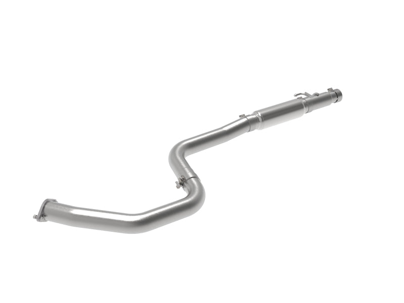 aFe 49-37013 Takeda 3in 304 SS Mid-Pipe Exhaust 19-20 Hyundai Veloster I4-1.6L(t)
