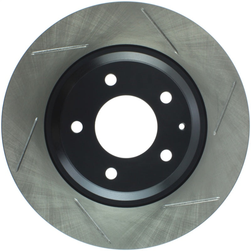 Stoptech 126.45072SL StopTech Power Slot 2003+ Mazda RX8 Slotted Left Rear Rotor - SPORT SUSPENSION ONLY