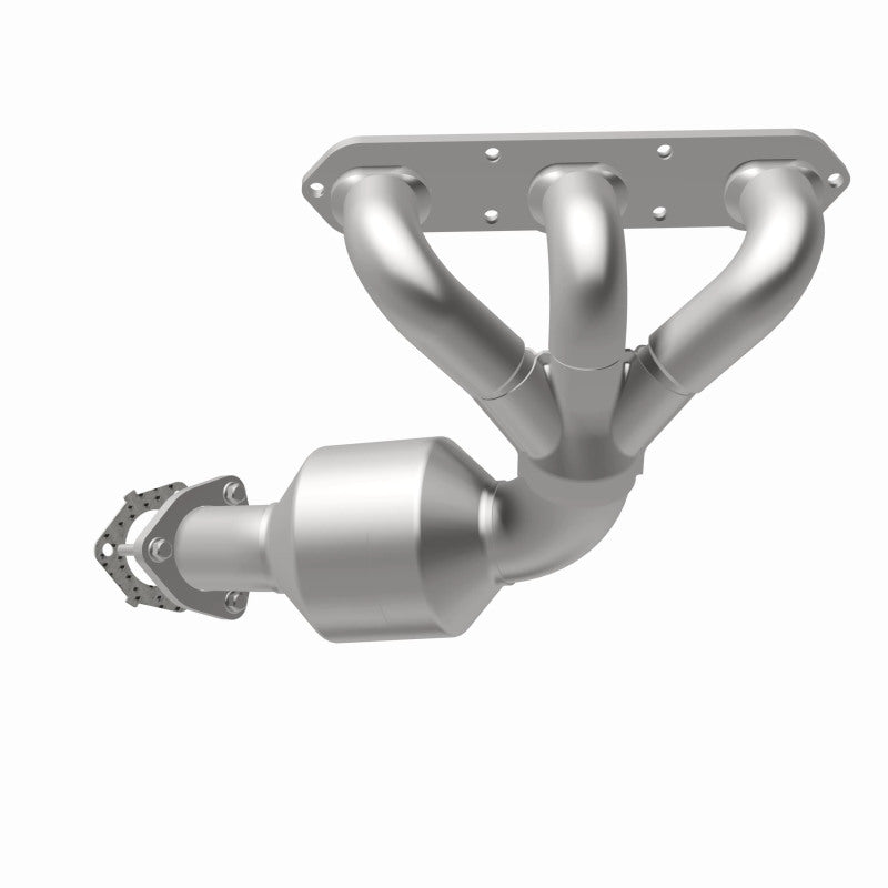 Magnaflow 49930 MagnaFlow Conv 06-08 Porsche Cayman DF SS OEM Grade Driver Side Catalytic Converter w/Header