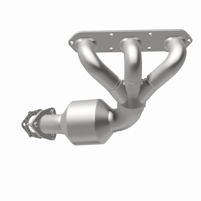 Magnaflow 49930 MagnaFlow Conv 06-08 Porsche Cayman DF SS OEM Grade Driver Side Catalytic Converter w/Header