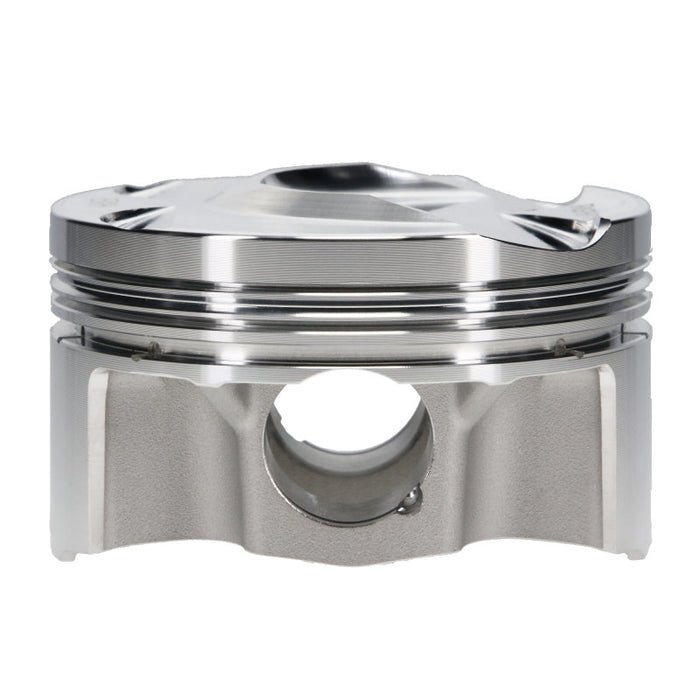 JE Pistons 346348 Nissan VR30DDTT 86mm Bore 10.2:1 CR -3cc Dish - Set of 6