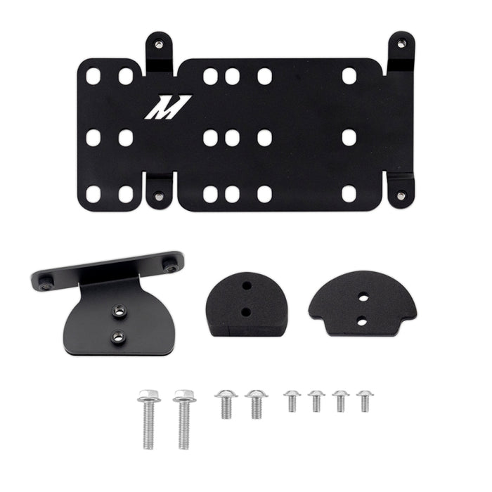 Mishimoto MMLP-T1-19 19-21 Chevy 1500 Tow Hook License Plate Relocation Bracket