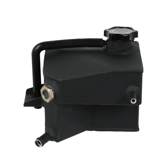 Mishimoto MMRT-CTR-17EMWBK 2017+ Honda Civic Type R Aluminum Expansion Tank - Black