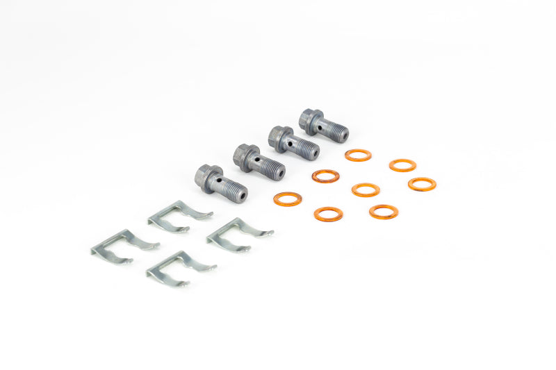 Goodridge 12219 10-15 Chevrolet Camaro Stainless Steel Brake Line Kit