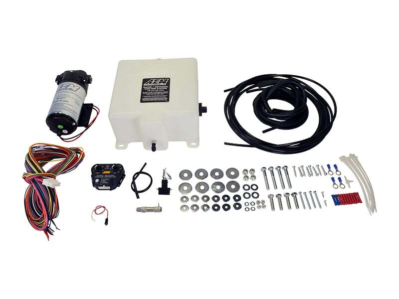 AEM 30-3300 V3 1 Gallon Water/Methanol Injection Kit (Internal Map)