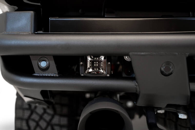 Addictive Desert Designs R628571280103 2021 Dodge RAM 1500 TRX PRO Bolt-On Rear Bumper w/ Sensors