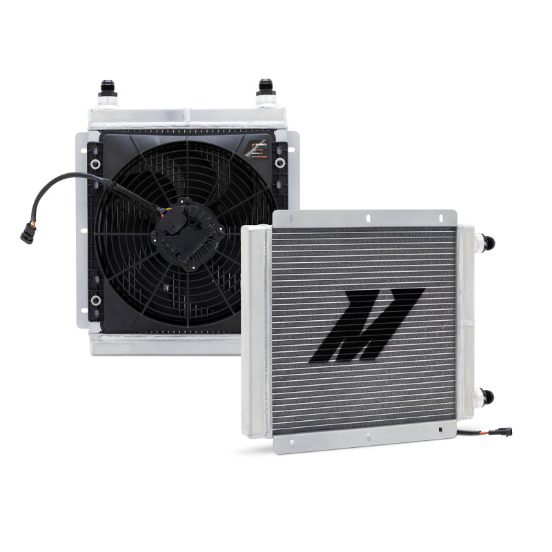 Mishimoto MMHE-UNI-BRLS-K Universal Heat Exchanger Kit - With Integrated 1 x 12in Brushless Fan