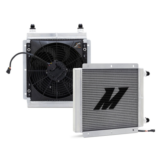 Mishimoto MMHE-UNI-BRLS-K Universal Heat Exchanger Kit - With Integrated 1 x 12in Brushless Fan