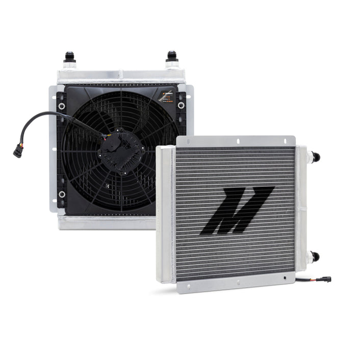 Mishimoto MMHE-UNI-BRLS-K Universal Heat Exchanger Kit - With Integrated 1 x 12in Brushless Fan