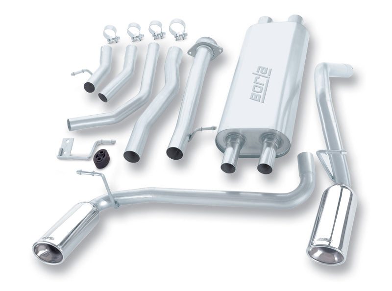 Borla 140037 03-06 Hummer H2 6.0L 8cyl SS Catback Exhaust