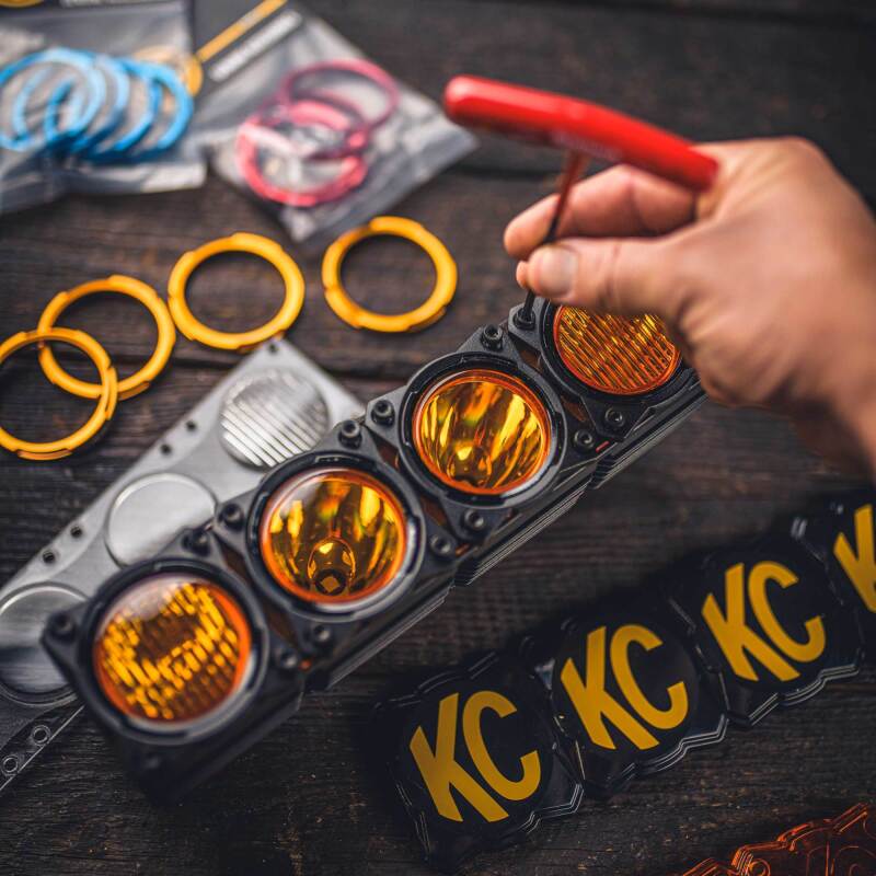 KC HiLiTES 291 FLEX ERA LED 10in. Light Bar - Master Kit