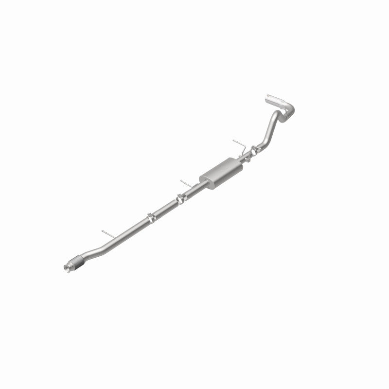 Magnaflow 15267 14 Chevy Silverado V8 5.3L CC/EC Cab Single P/S Rear Exit Stainless Cat Back Perf Exhaust