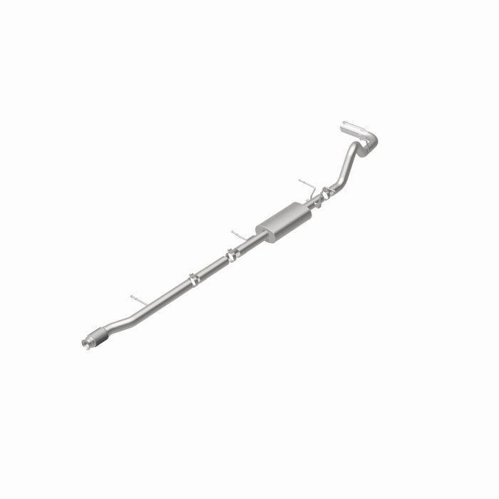 Magnaflow 15267 14 Chevy Silverado V8 5.3L CC/EC Cab Single P/S Rear Exit Stainless Cat Back Perf Exhaust