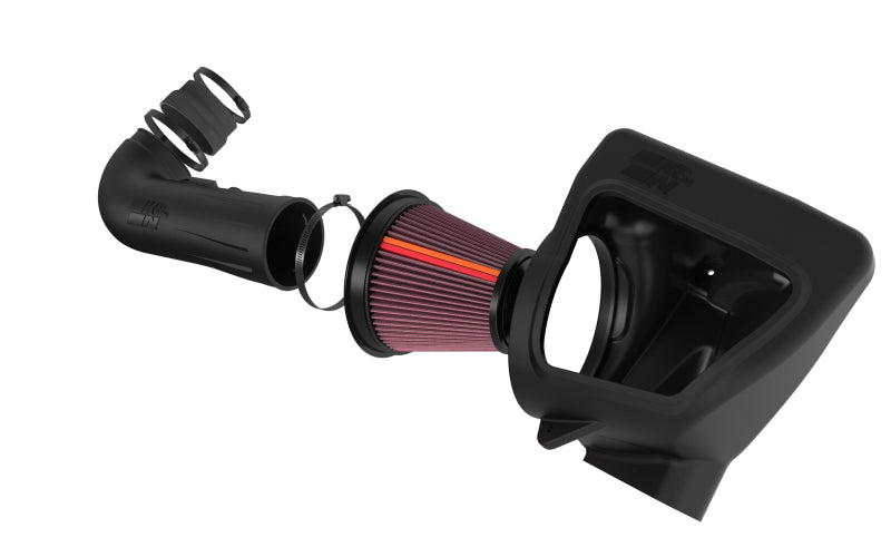 K&N Engineering 50-3092 K&N 16-24 Chevy Camaro SS V8-6.2L F Performance Air Intake System