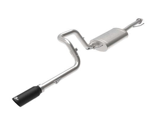 aFe 49-36040-1B MACHForce XP 2.5in 304-SS Exhaust Cat-Back w/ Black Tip 10-19 Toyota 4Runner V6-4.0L