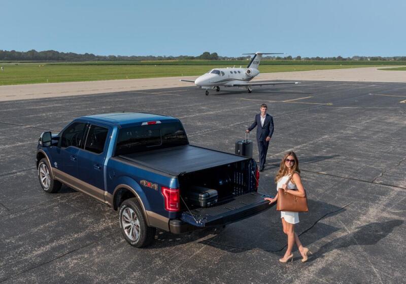 Retrax 80373 15-up F-150 Super Crew & Super Cab 5.5ft Bed PRO MX