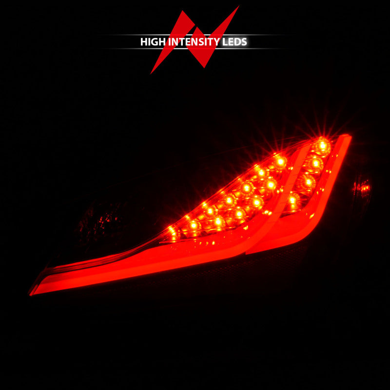 ANZO 321347 10-13 Hyundai Genesis 2DR LED Taillights Smoke