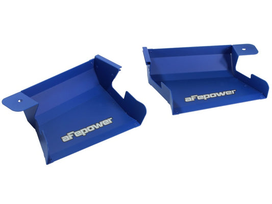 aFe 54-11478-L MagnumFORCE Intakes Scoops AIS BMW 335i (E90/92/93) 07-13 L6-3.0L (Blue)