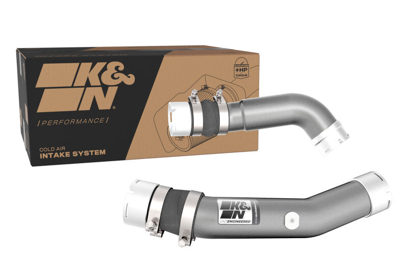 K&N Engineering 77-1023KC K&N 2024 Toyota Tacoma Turbo Charge Pipes