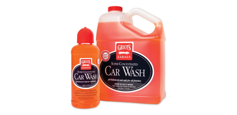 Griots Garage 11103 Car Wash - 1 Gallon