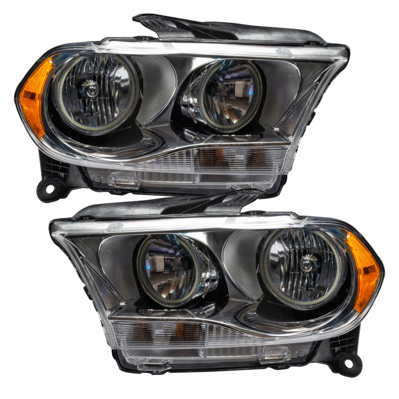 ORACLE Lighting 7101-504 Oracle 11-13 Dodge Durango SMD HL Halogen - Chrome - ColorSHIFT w/ Simple Controller SEE WARRANTY