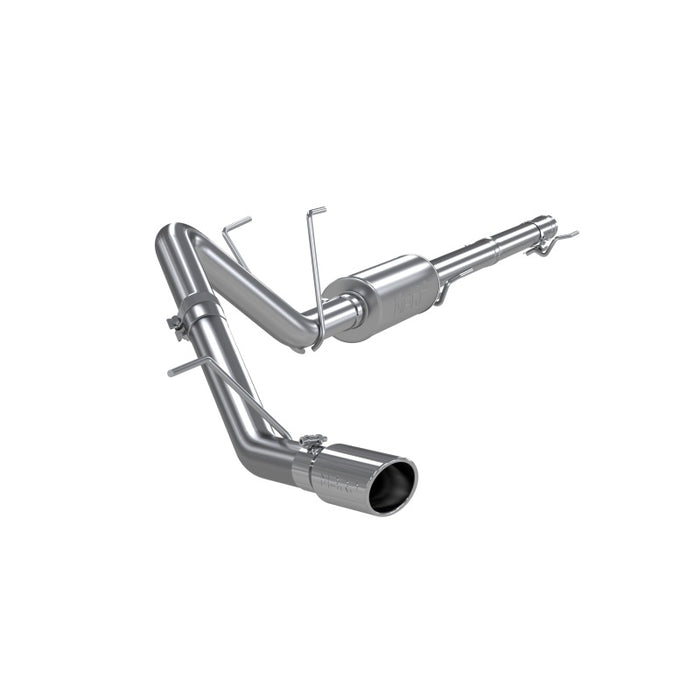 MBRP S5142AL 2009 Dodge RAM 1500 5.7L Cat Back Single Side