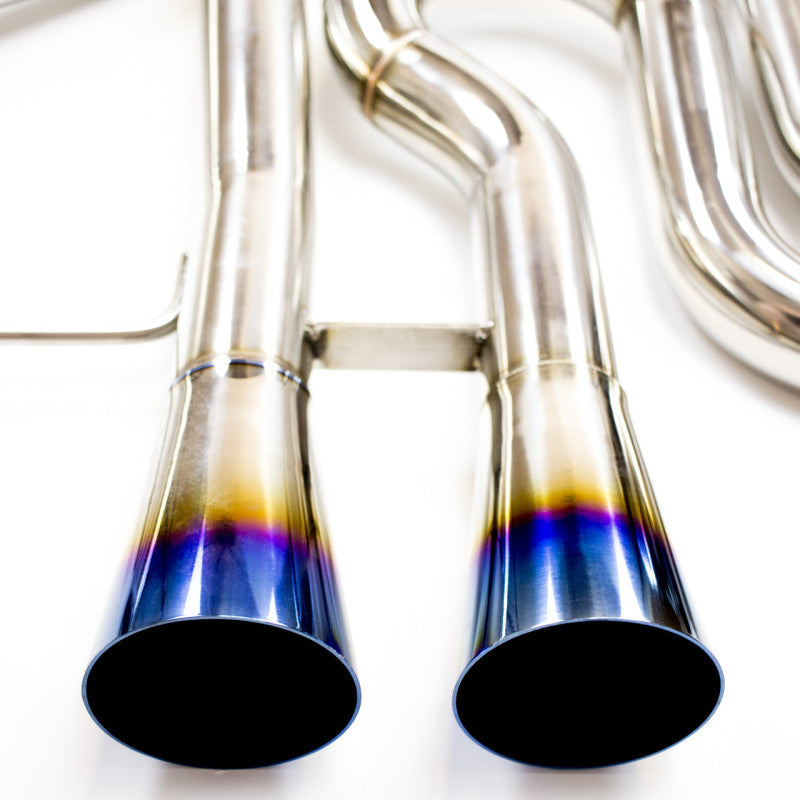 ISR Performance IS-RCE-VT Race Exhaust - 2013+ Hyundai Veloster Turbo