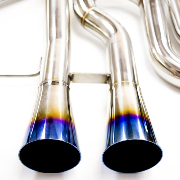 ISR Performance IS-RCE-VT Race Exhaust - 2013+ Hyundai Veloster Turbo