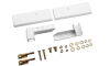 BackRack BCK Hardware Kits No Drill 30124W