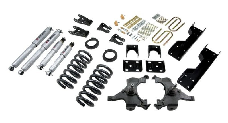 Belltech 689SP LOWERING KIT WITH SP SHOCKS