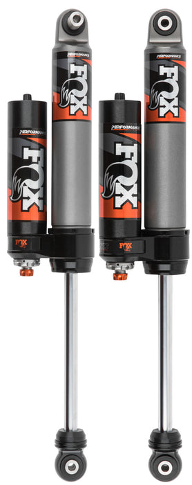 FOX 883-26-053 Fox 18-Up Jeep JL 2.5 Performance Series 10.2in. Smooth Body Piggyback DSC Rear Shock 0-1.5in. Lift