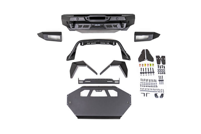 DV8 Offroad FBBR-05 21-23 Ford Bronco Spec Series Front Bumper