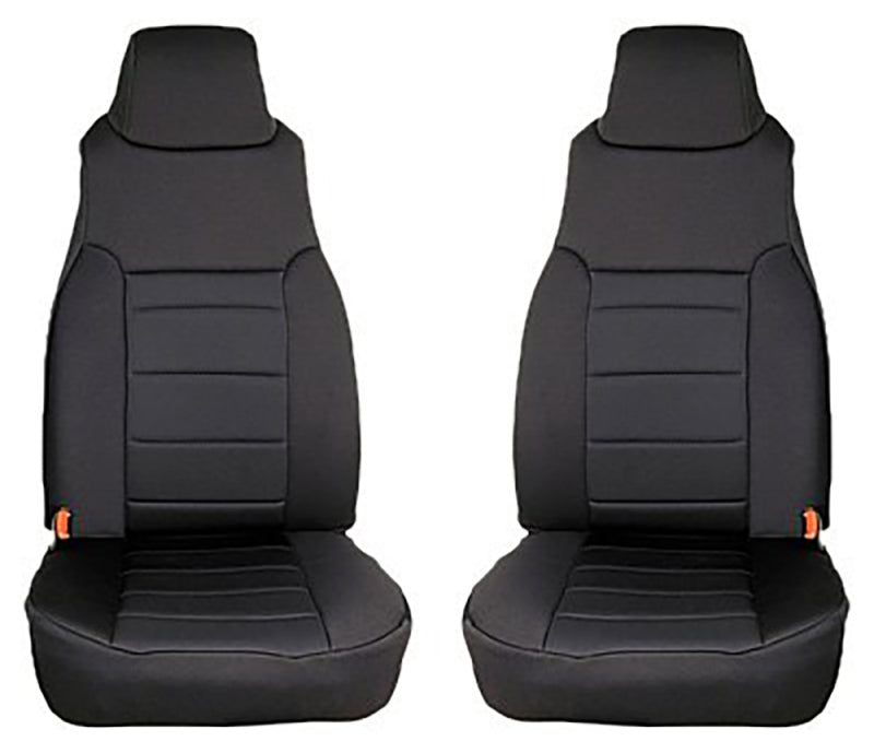 Rugged Ridge 13210.01 Neoprene Front Seat Covers 97-02 Jeep Wrangler TJ