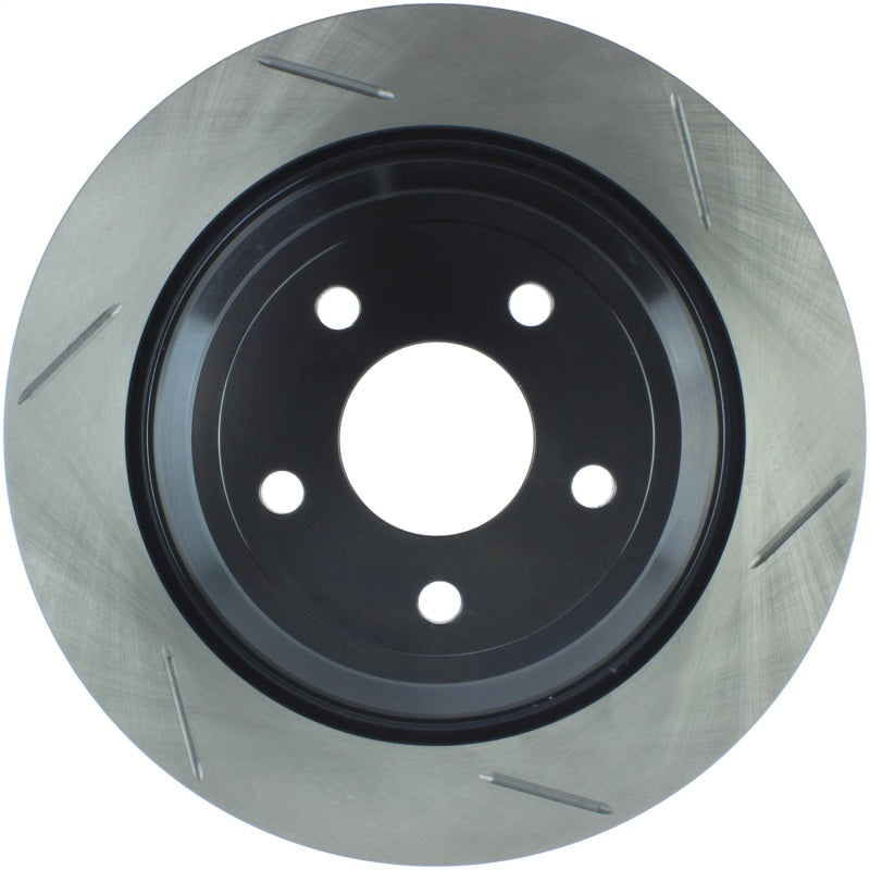 Stoptech 126.61123SL StopTech 2016 Ford Focus RS Slotted Rear Left Sport Brake Rotor