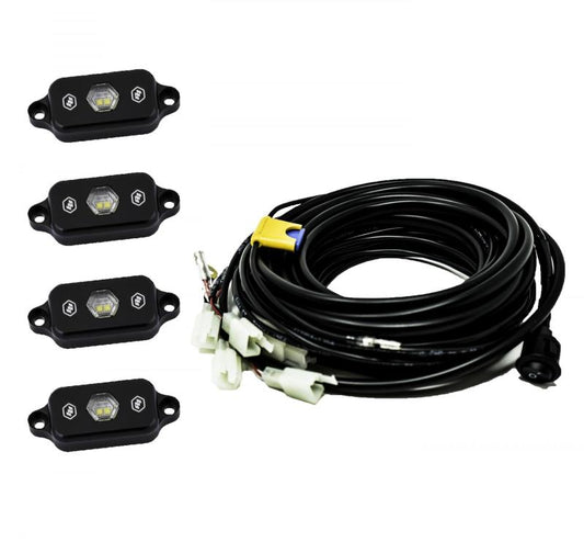 Baja Designs 447059 Universal White Rock Light Kit