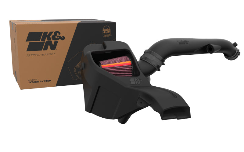 K&N Engineering 50-2628 K&N 2024 Ford Ranger Raptor V6 3.0L NextGen Cold Air Intake