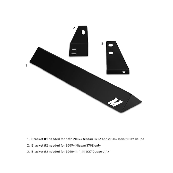 Mishimoto MMOC-370Z-09BK 09+ Nissan 370Z / 08+ Infiniti G37 (Coupe Only) Oil Cooler Kit - Black
