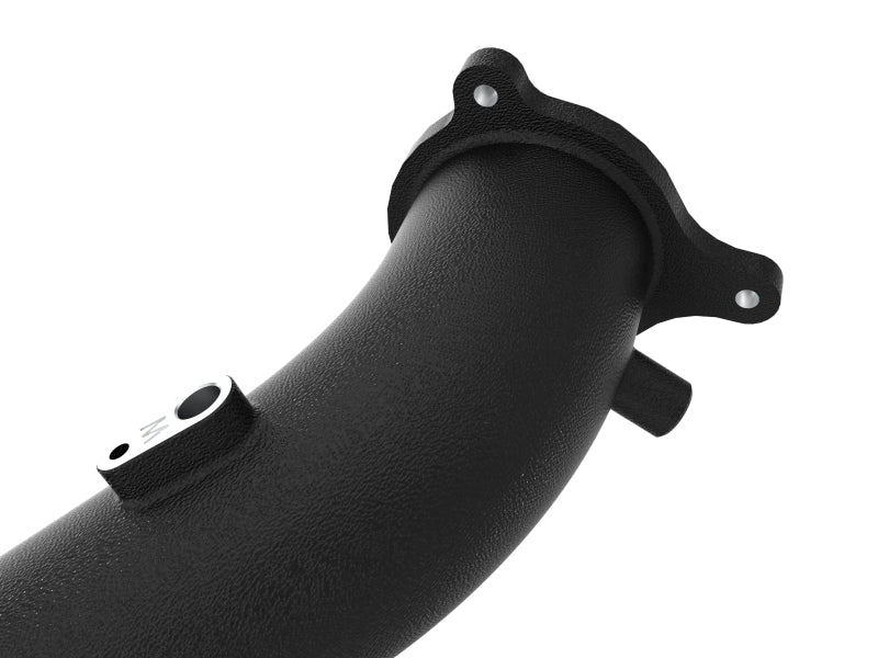 aFe 46-20488-B BladeRunner Black 2-3/4in Aluminum Charge Pipe 2021 Toyota Supra GR (A90) I4-2.0L (t) B48